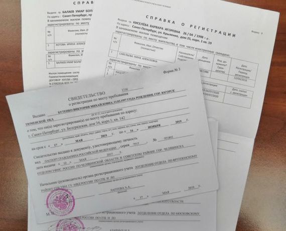 прописка в Палласовке